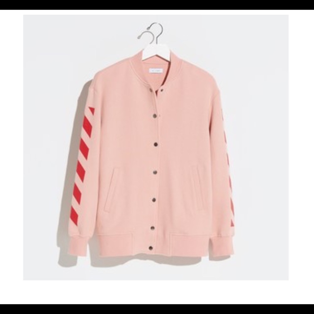 Women's k/lab oversized bomber jacket NWT RELIST - Picture 1 of 3